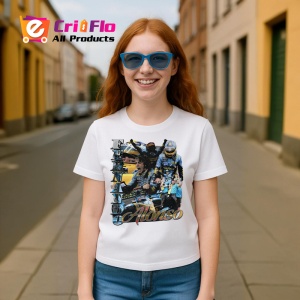 Tricou Fernando Alonso Imagine Curse Masina Si Pilot Formula 1, Copii | Dama | Barbat - Img 7