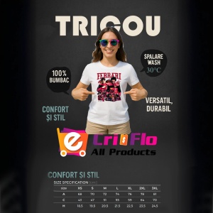 Tricou Ferrari Echipa Postere Charles Leclerc Carlos Sainz, Copii | Dama | Barbat - Img 12