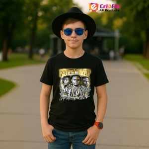 Tricou Fetty Wap, muzica Nu Metal, Dama | Barbat | Copii, Culoare Negru - Img 6