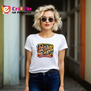 Tricou Fotbalul Uneste Oameni Suporteri Stadion, din bumbac 100% , tricou alb pentru Copii | Dama | Barbat - Img 8