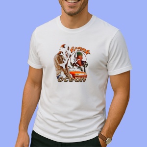 Tricou Frank Ocean - Orange Coupe, muzica Not Applicable, Dama | Barbat | Copii - Img 2
