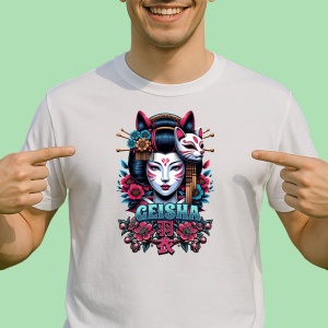 Tricou Geisha - Copii | Dama | Barbat