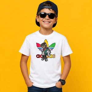 Tricou Graffiti Artist Spray Paint Urban Street Culture Illustration, din bumbac 100% Copii | Dama | Barbat - Img 2
