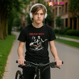 Tricou Green Day, muzica Rap, Dama | Barbat | Copii, Culoare Negru - Img 10