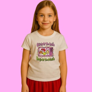 Tricou Grinchmas Grinchy On The Inside, din bumbac 100%, tricou alb, Copii | Dama | Barbat - Img 2