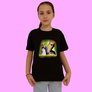 Tricou Gus Dapperton - Neon Green, muzica Rock (Heavy Metal), Dama | Barbat | Copii, Culoare Negru - Img 2