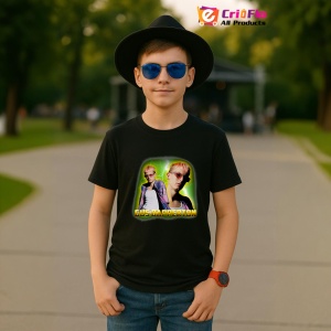 Tricou Gus Dapperton - Neon Green, muzica Rock (Heavy Metal), Dama | Barbat | Copii, Culoare Negru - Img 6
