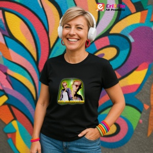 Tricou Gus Dapperton - Neon Green, muzica Rock (Heavy Metal), Dama | Barbat | Copii, Culoare Negru - Img 13