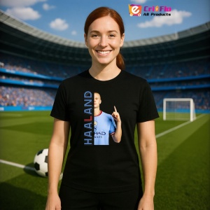Tricou HaaLand Best City Team - Copii | Dama | Barbat - Img 10