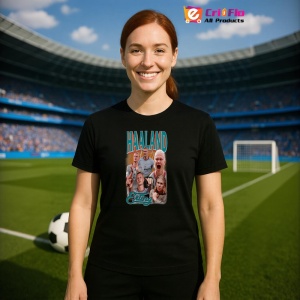 Tricou Haaland Erling Best Team - Copii | Dama | Barbat - Img 10