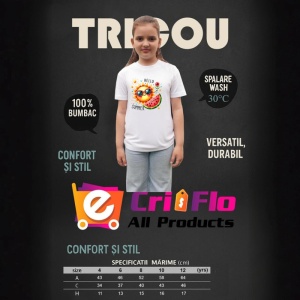 Tricou Hello summer cu soare si felie de pepene grafica vesela Copii | Dama | Barbat Barbat - Img 15