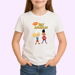 Tricou Hey Arnold baiatul cu cap in forma de minge in aventuri urbane, Copii | Dama | Barbat - Img 3