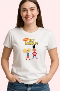 Tricou Hey Arnold baiatul cu cap in forma de minge in aventuri urbane, Copii | Dama | Barbat - Img 4