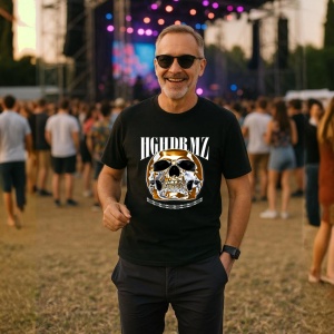 Tricou HGHDRMZ, muzica Hip-Hop (Gangsta Rap), Dama | Barbat | Copii, Culoare Negru - Img 9