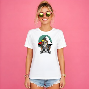 Tricou Hip Hop Artist Boombox Urban Vibe Street Culture Design, din bumbac 100% Copii | Dama | Barbat