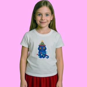Tricou Huntrix K Pop Hunters Demon Derpy Pisica Glob Decorativ, din bumbac 100%, tricou alb, Copii | Dama | Barbat