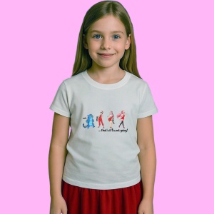 Tricou Huntrix K Pop Hunters Demon Derpy Secventa Dans Amuzant, din bumbac 100%, tricou alb, Copii | Dama | Barbat - Img 2