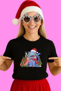 Tricou Huntrix K Pop Hunters Demon Pisica Fantasy Cu Personaje, din bumbac 100%, tricou negru, Copii | Dama | Barbat