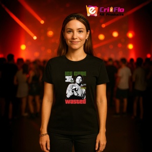 Tricou Ice Cube - GTA Style, muzica Hip-Hop, Dama | Barbat | Copii, Culoare Negru - Img 12