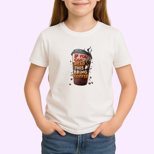 Tricou If You Can Read This Bring Coffee, Copii | Dama | Barbat - Img 3