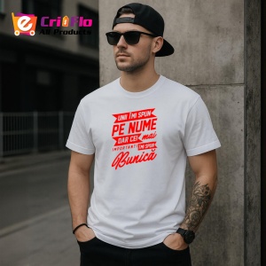 Tricou imi spun pe nume dar cei mai importanti imi spun bunica mesaj familial, Copii | Dama | Barbat - Img 4