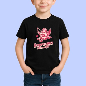 Tricou Impreuna suntem cuplul perfect Negru, Copii | Dama | Barbat