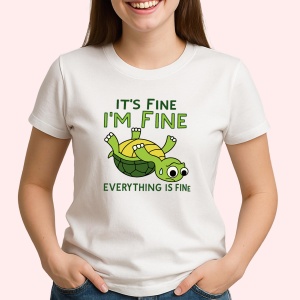 Tricou It s fine i m fine Sunt bine - Copii | Dama | Barbat