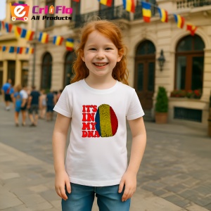 Tricou It's in my ADN Romania |Colectia Tricouri Romania - Img 2