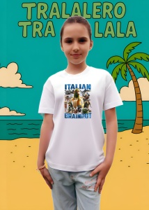 Tricou Italian Brainrot 4 ** Tralalero Tralala Copii | Dama | Barbat - Img 4