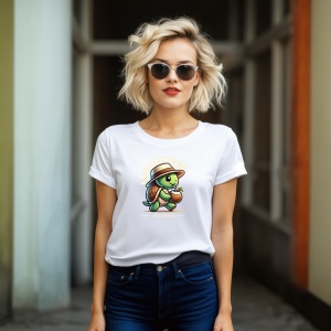 Tricou Iubesc Animalele, natura si tot ce ne inconjoara - Funky Turtle - Copii | Dama | Barbat - Img 11