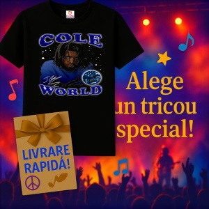 Tricou J. Cole, muzica Hip-Hop / Trap, Dama | Barbat | Copii, Culoare Negru - Img 15