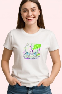 Tricou joker la carnaval ilustratie detaliata, Copii | Dama | Barbat - Img 4