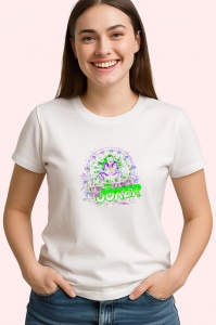 Tricou joker roata mare tema carnaval, Copii | Dama | Barbat