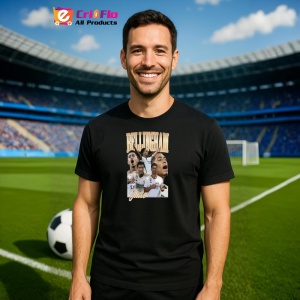 Tricou Jude Bellingham Real Madrid - Copii | Dama | Barbat - Img 12
