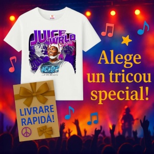 Tricou Juice WRLD, muzica Hip-Hop / Trap, Dama | Barbat | Copii - Img 11