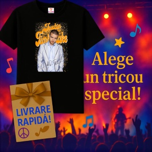 Tricou Justin Timberlake - Signature, muzica Hip-Hop / Trap, Dama | Barbat | Copii, Culoare Negru - Img 13