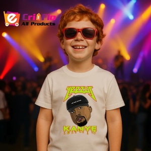 Tricou Kanye West - Yeezus, muzica Hip-Hop / Alternative Rap, Dama | Barbat | Copii - Img 10