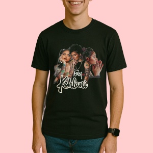 Tricou Kehlani, muzica Hip-Hop / Rap, Dama | Barbat | Copii, Culoare Negru