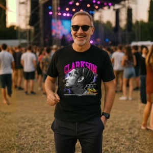 Tricou Kelly Clarkson, muzica Hip-Hop / Emo Rap, Dama | Barbat | Copii, Culoare Negru - Img 9