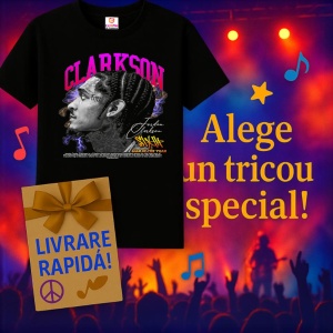 Tricou Kelly Clarkson, muzica Hip-Hop / Emo Rap, Dama | Barbat | Copii, Culoare Negru - Img 11