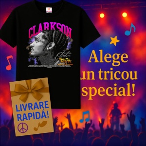 Tricou Kelly Clarkson, muzica Hip-Hop / Emo Rap, Dama | Barbat | Copii, Culoare Negru - Img 15