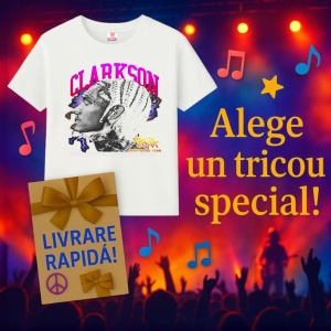 Tricou Kelly Clarkson, muzica Hip-Hop / Emo Rap, Dama | Barbat | Copii - Img 10