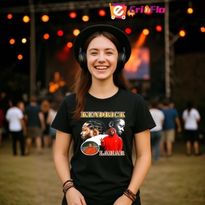 Tricou Kendrick Lamar, muzica R&B, Dama | Barbat | Copii, Culoare Negru - Img 5