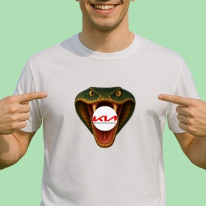Tricou Kia Cobra Ataca | Unisex Dama si Barbat