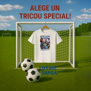 Tricou Kilian Mbappe Paris PSG - Copii | Dama | Barbat - Img 8