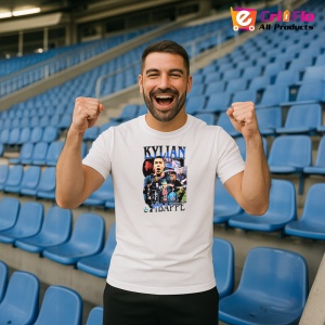 Tricou Kilian Mbappe Paris PSG - Copii | Dama | Barbat - Img 9
