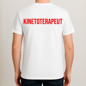 Tricou KINETOTERAPEUT, Personalizat | Unisex Dama si Barbat