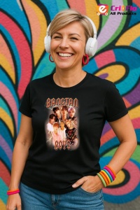 Tricou KPOP dama cu trupa formatia BANCATAN BOYS , music Coreean 145 - Img 5