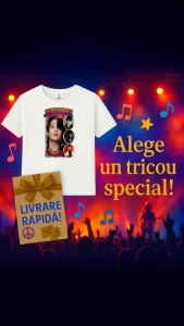 Tricou KPOP dama cu trupa formatia BANGTAN JUNGKOOK , music Coreean 146 - Img 10