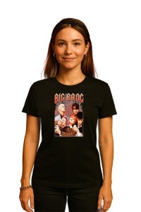 Tricou KPOP dama cu trupa formatia BIG BANG 5 , music Coreean 147 - Img 2